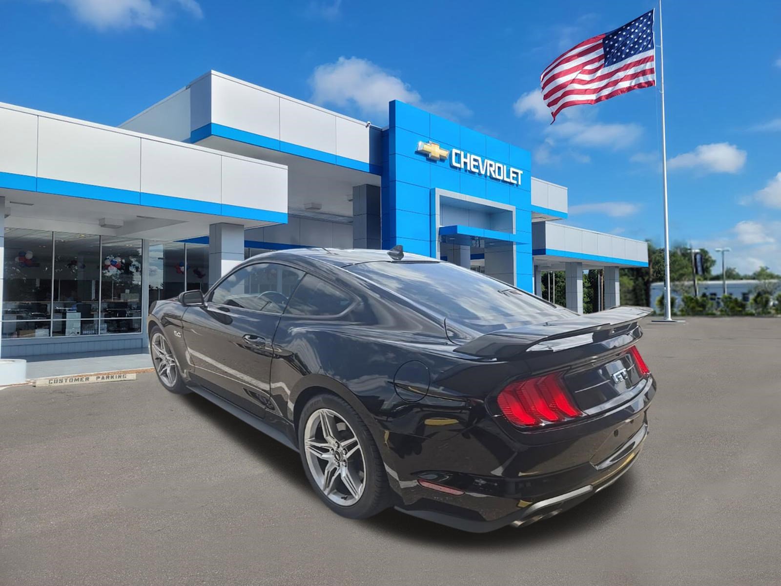 Used 2021 Ford Mustang GT Premium w/ GT Performance Package RWD image 19