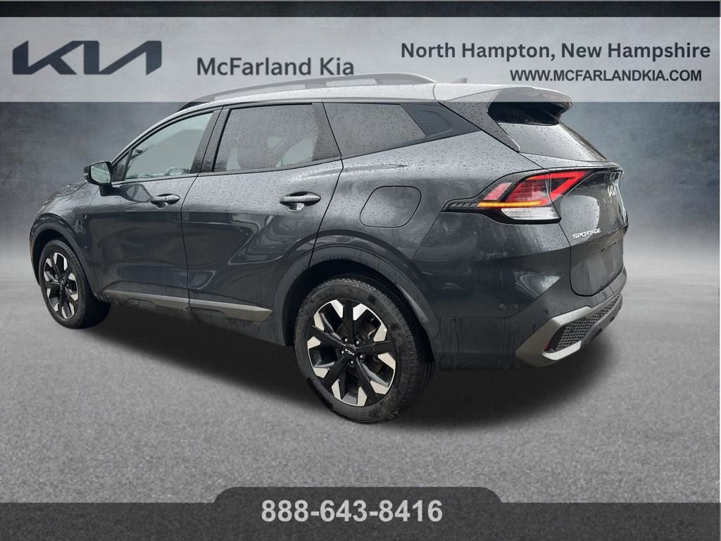 Used 2023 Kia Sportage X-Line w/ X-Line Premium Package image 5