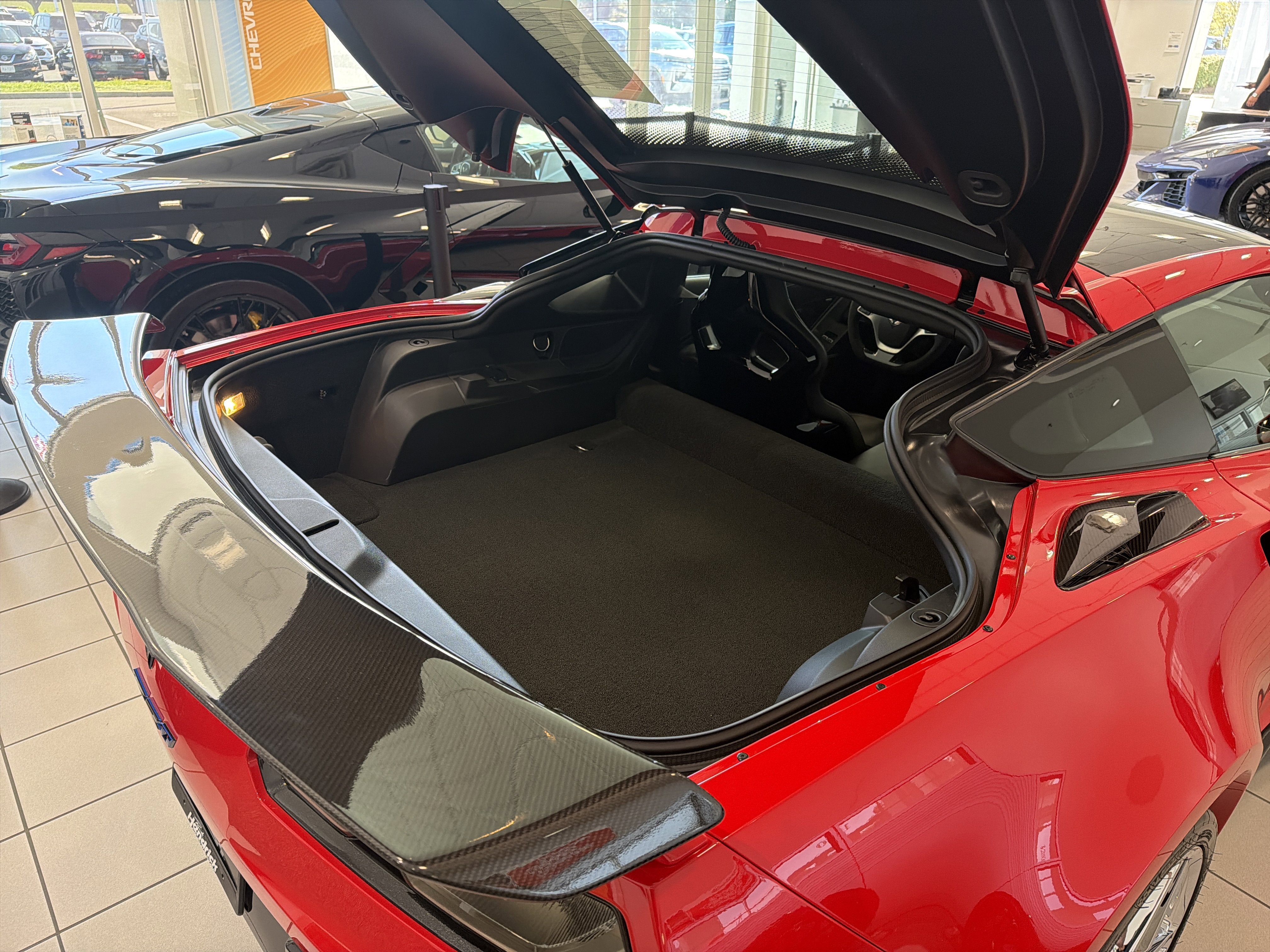 Used 2019 Chevrolet Corvette ZR1 w/ Battery Protection Package image 30