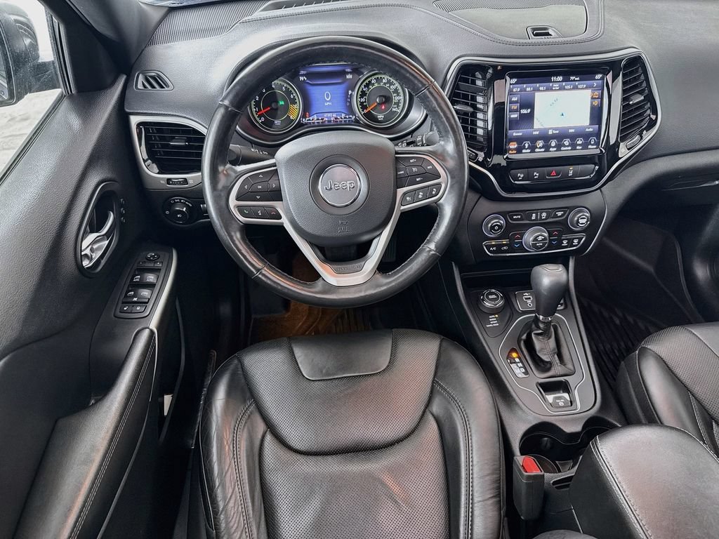 Used 2019 Jeep Cherokee High Altitude AWD/4WD image 25