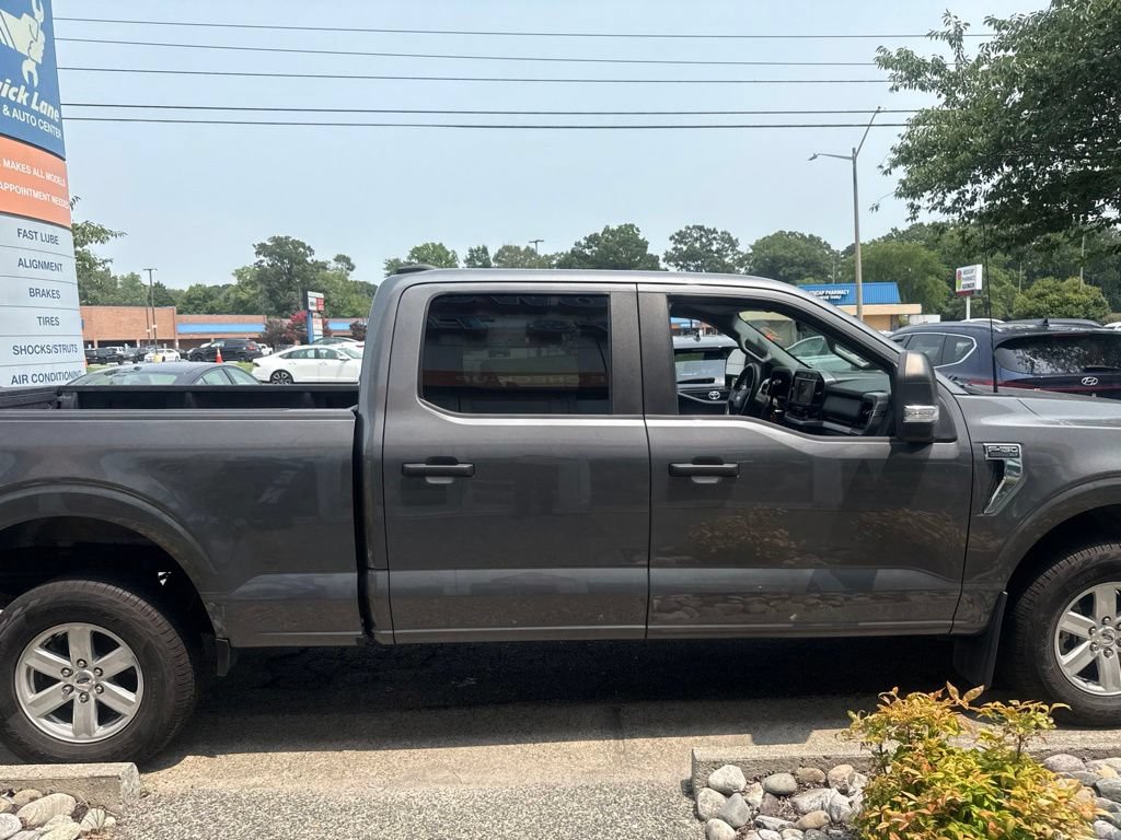 Used 2023 Ford F150 XLT w/ Trailer Tow Package AWD/4WD image 7