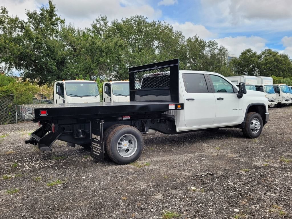 New 2024 Chevrolet Silverado 3500 W/T w/ WT Convenience Package RWD image 8