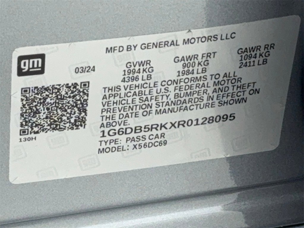 Used 2024 Cadillac CT4 Premium Luxury w/ Climate Package image 53