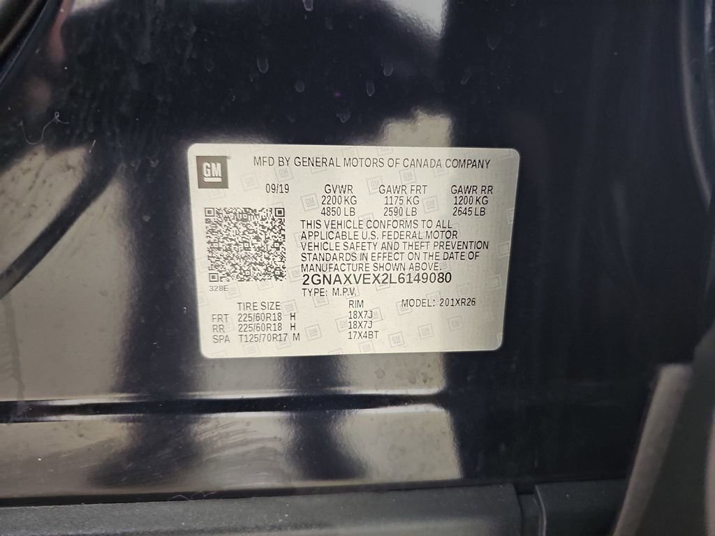 Used 2020 Chevrolet Equinox LT image 41