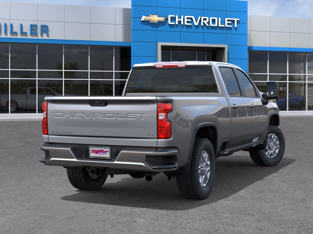 New 2026 Chevrolet Silverado 2500 LT AWD/4WD image 44