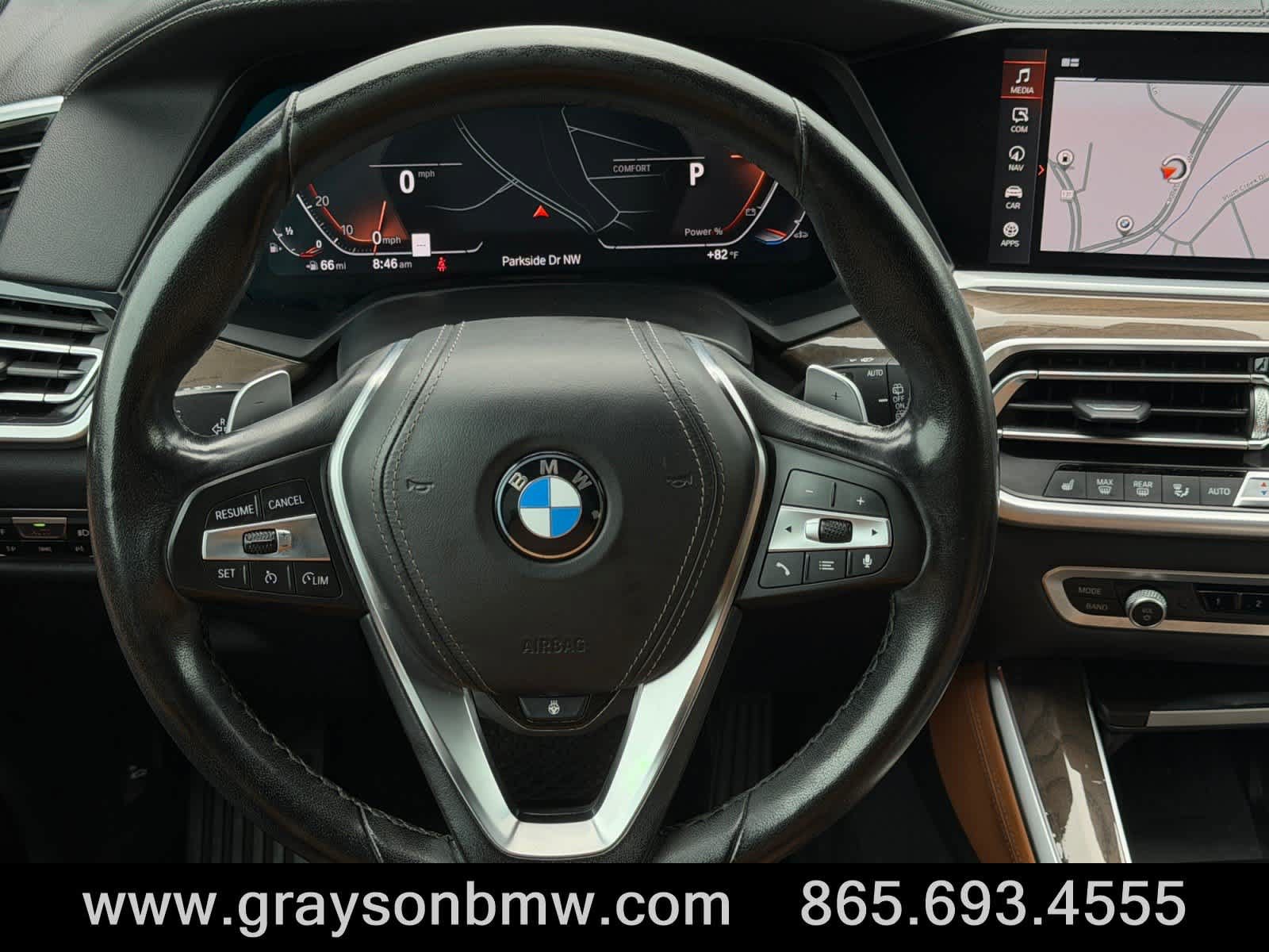 Used 2021 BMW X5 xDrive40i w/ Premium Package 2 AWD/4WD image 23