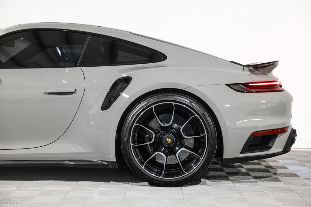 Used 2021 Porsche 911 Turbo S AWD/4WD image 17