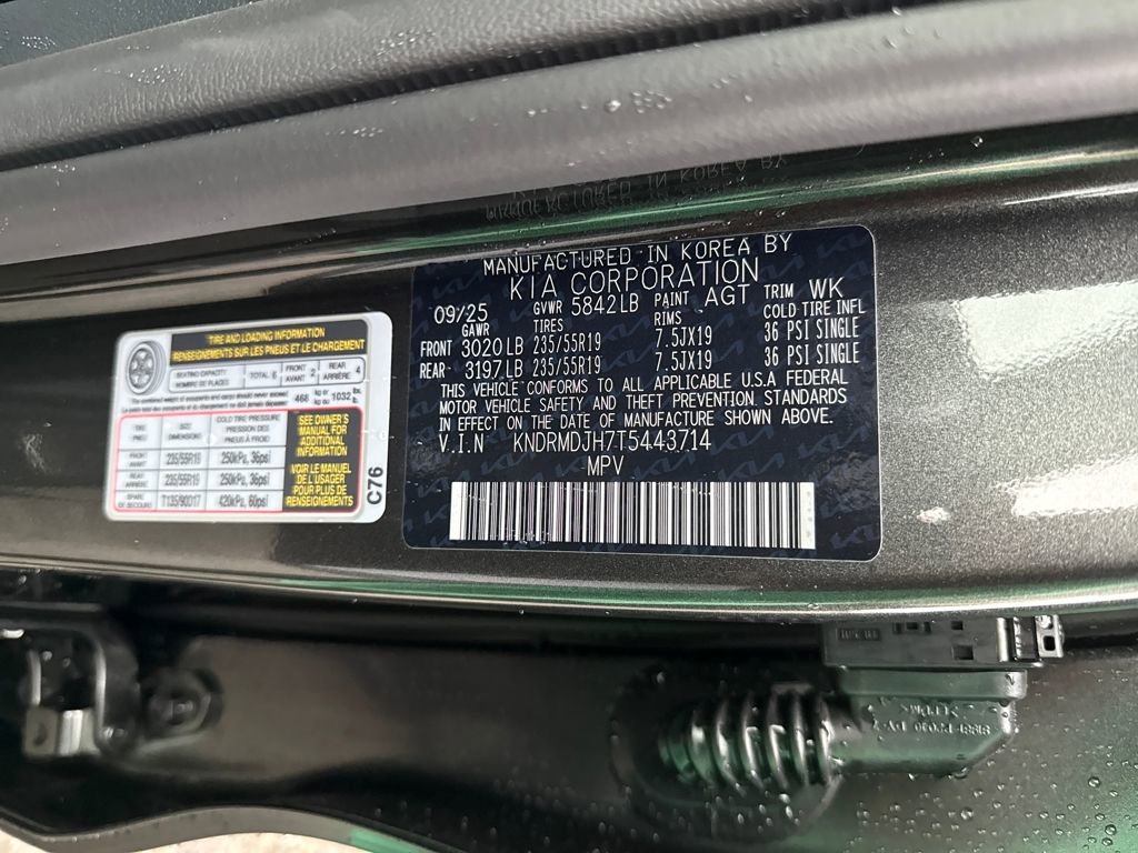 New 2026 Kia Sorento SX Prestige image 21