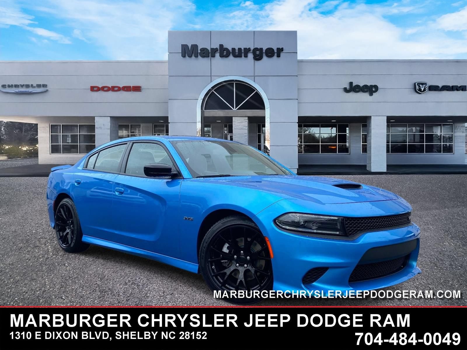 Used 2023 Dodge Charger R/T w/ Navigation & Travel Group RWD image 1