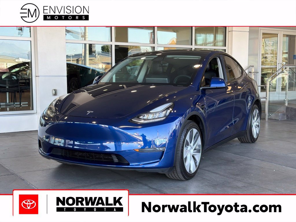 Used 2021 Tesla Model Y Long Range AWD/4WD image 1