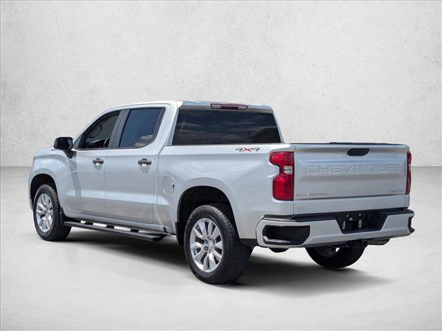 Used 2022 Chevrolet Silverado 1500 Custom AWD/4WD image 7
