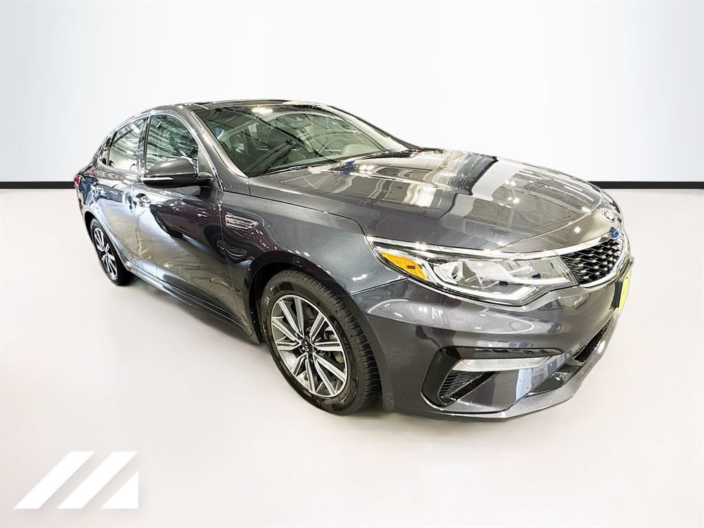 Used 2019 Kia Optima LX w/ LX Premium Package FWD image 3