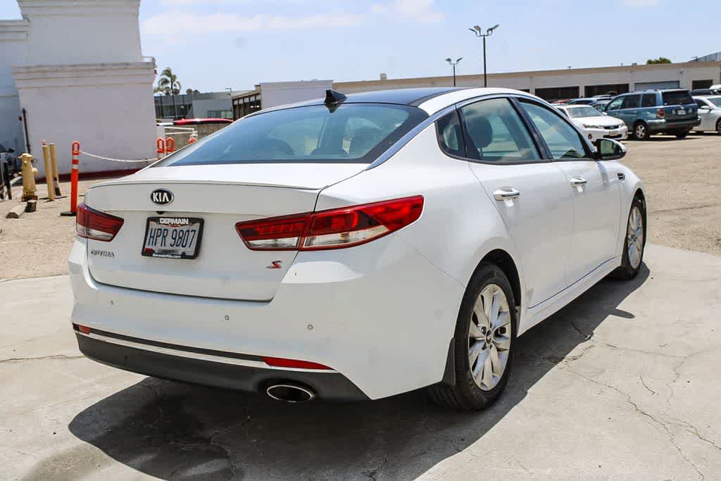 Used 2018 Kia Optima S w/ Panoramic Sunroof Package FWD image 8