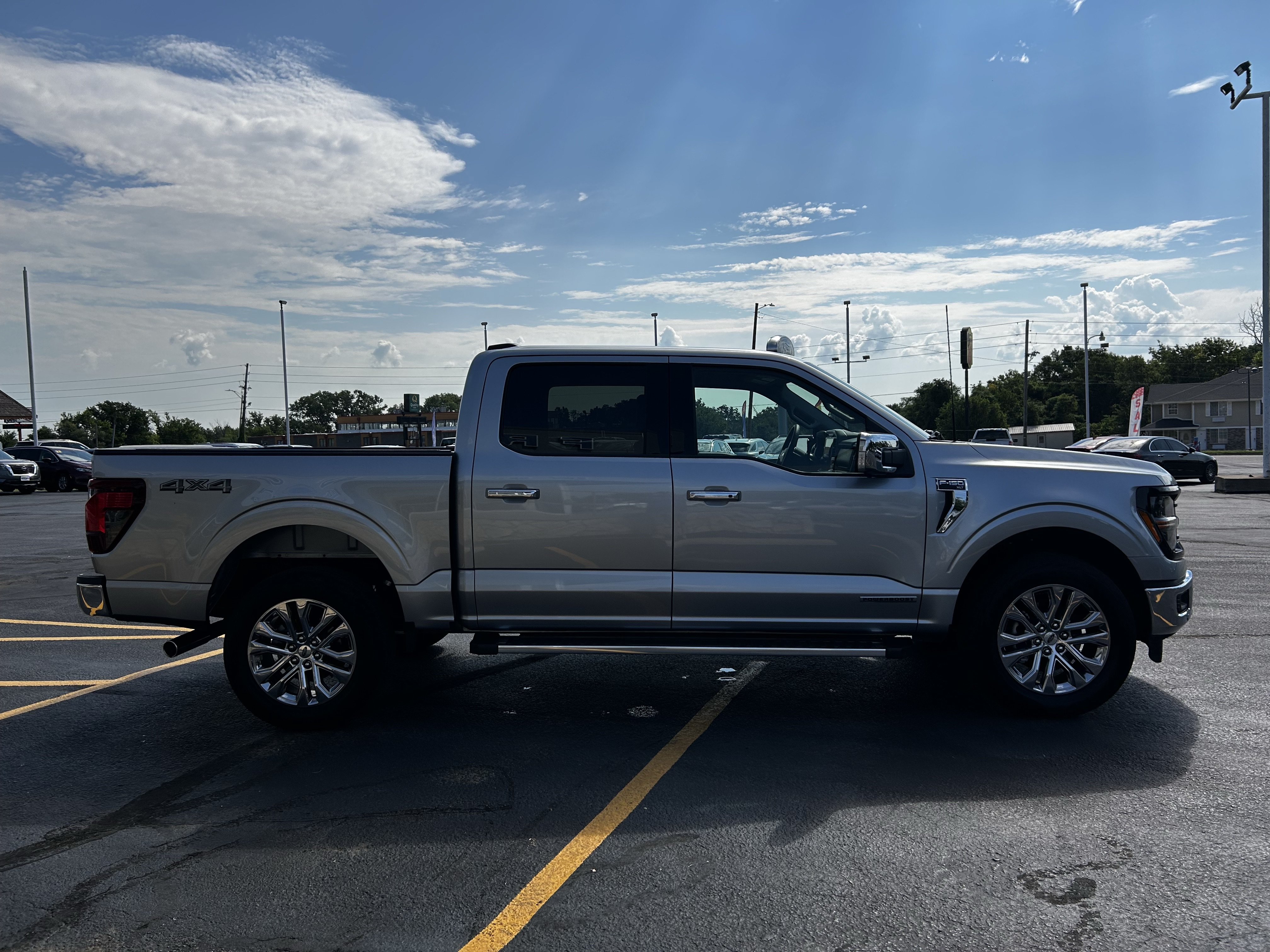 Used 2024 Ford F150 XLT w/ Equipment Group 302A MID AWD/4WD image 4