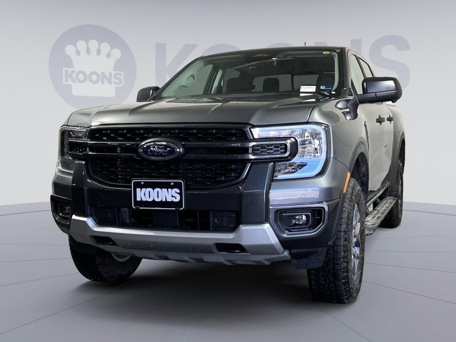 New 2026 Ford Ranger XLT