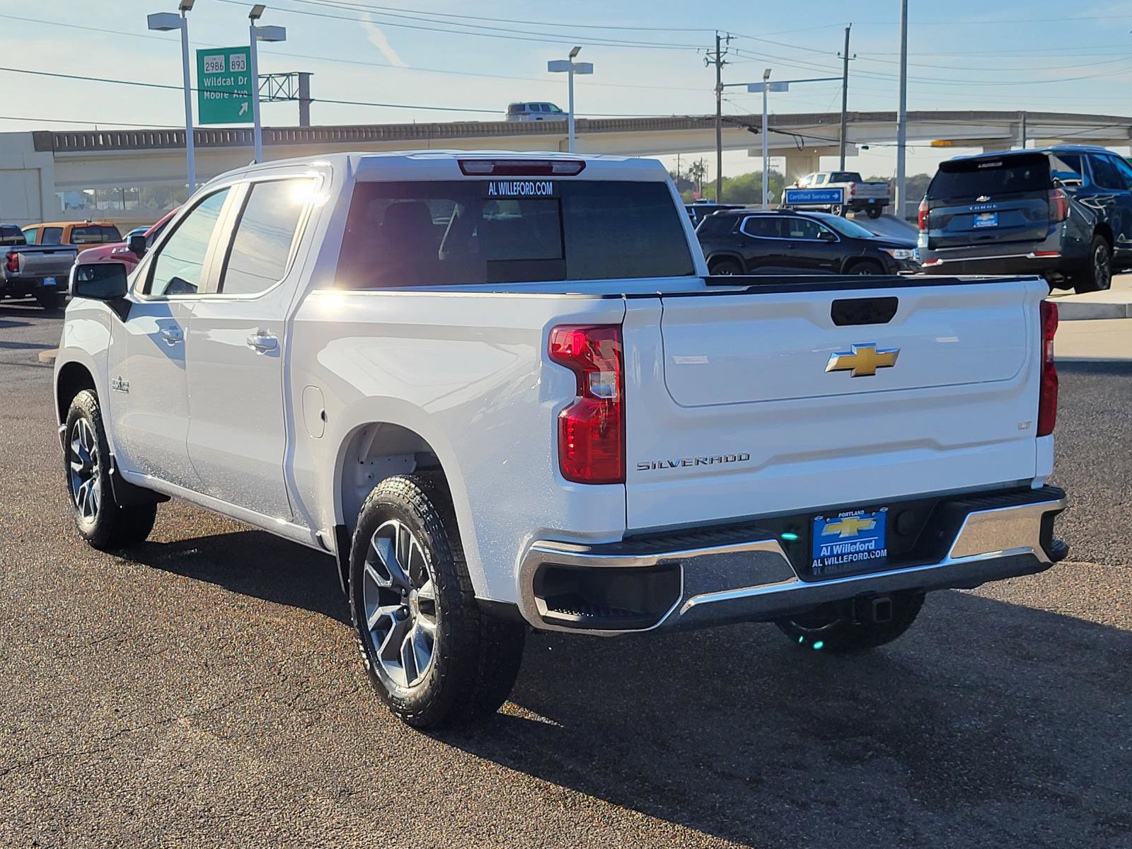 New 2026 Chevrolet Silverado 1500 LT w/ Texas Edition Plus image 3
