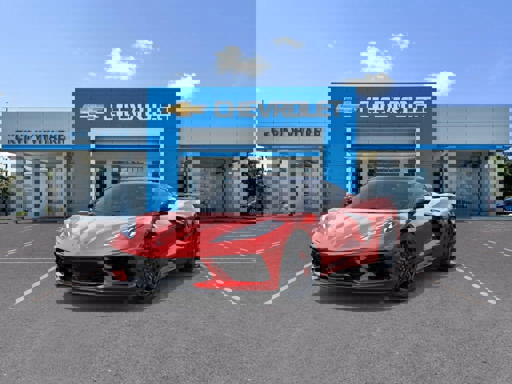 New 2026 Chevrolet Corvette Stingray Premium Conv w/ Z51 Performance Package image 8