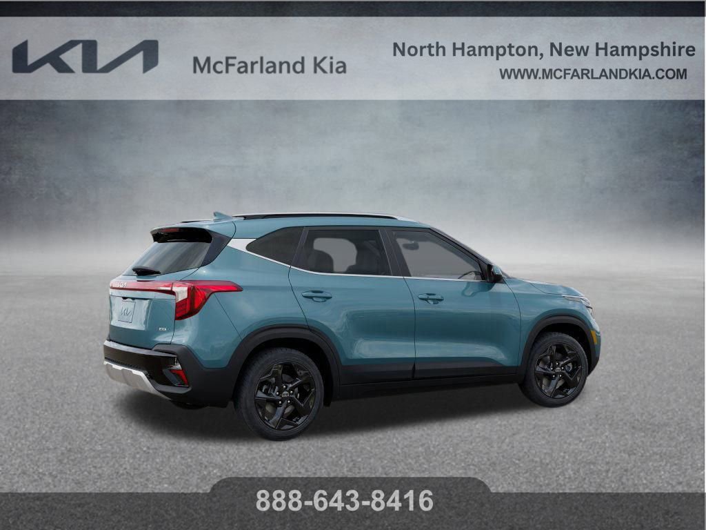 New 2026 Kia Seltos EX w/ EX Sunroof Package AWD/4WD image 7