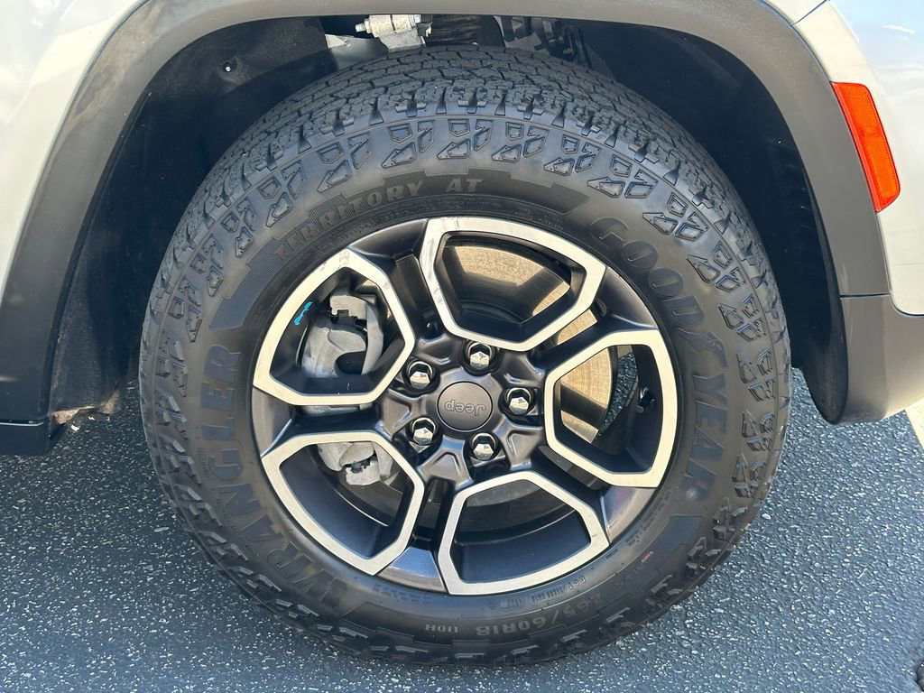 Certified 2022 Jeep Grand Cherokee Trailhawk image 14