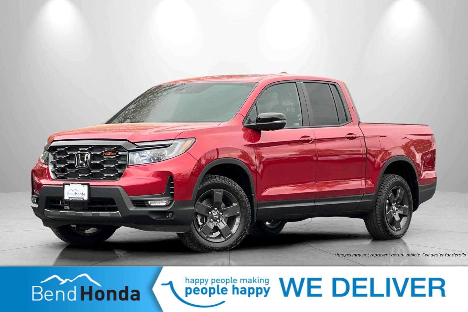 New 2026 Honda Ridgeline TrailSport