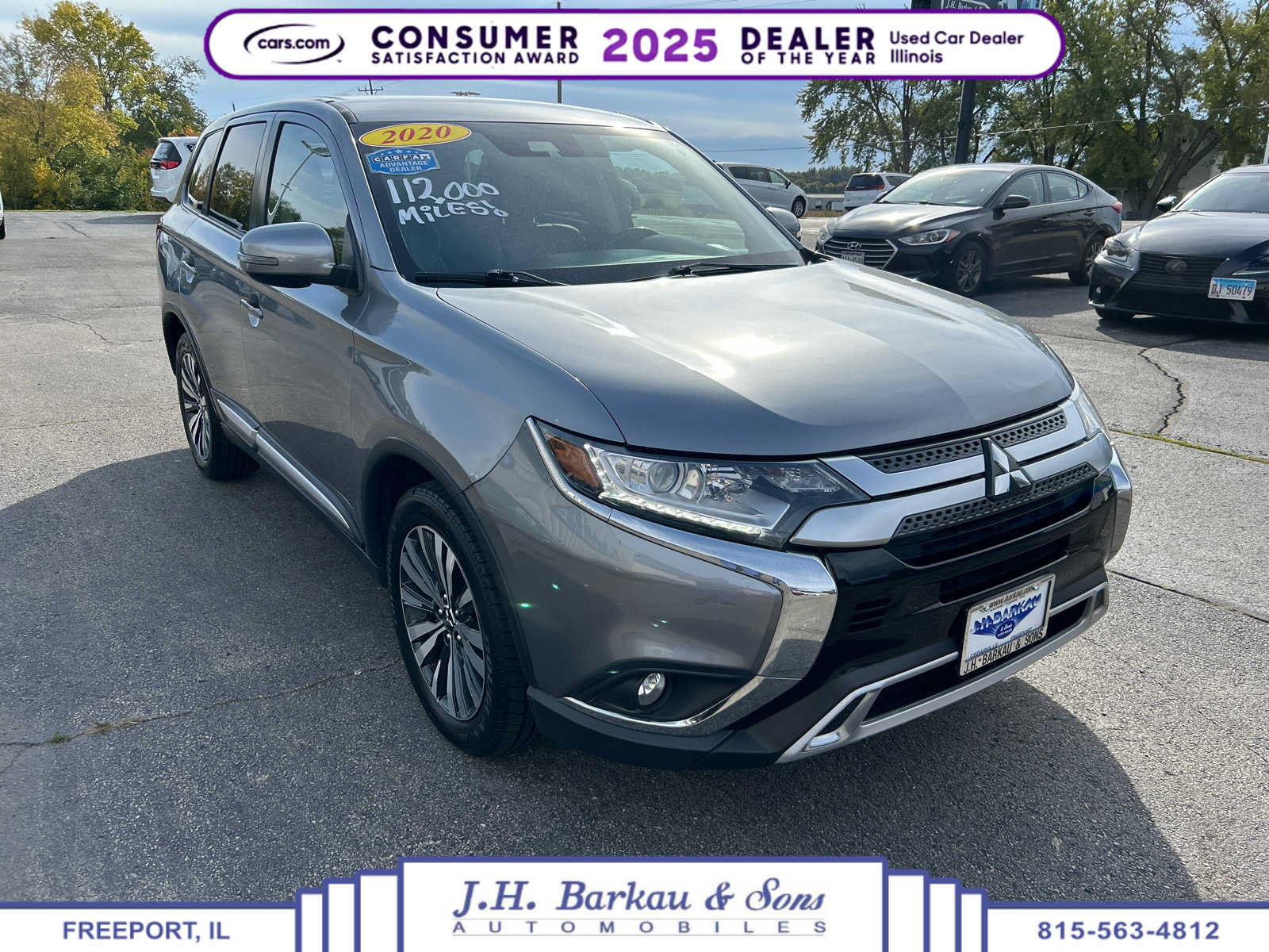 Used 2020 Mitsubishi Outlander SE