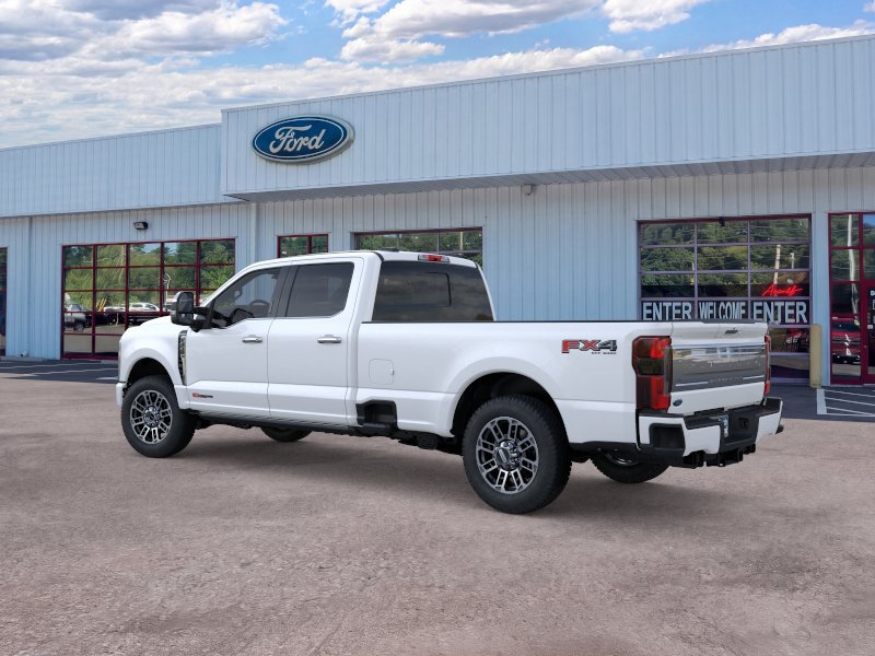 New 2026 Ford F350 Platinum w/ Platinum Plus Package AWD/4WD image 4