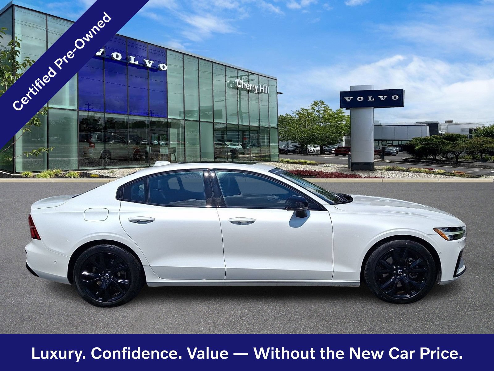 Certified 2023 Volvo S60 B5 Plus w/ Climate Package AWD/4WD image 8