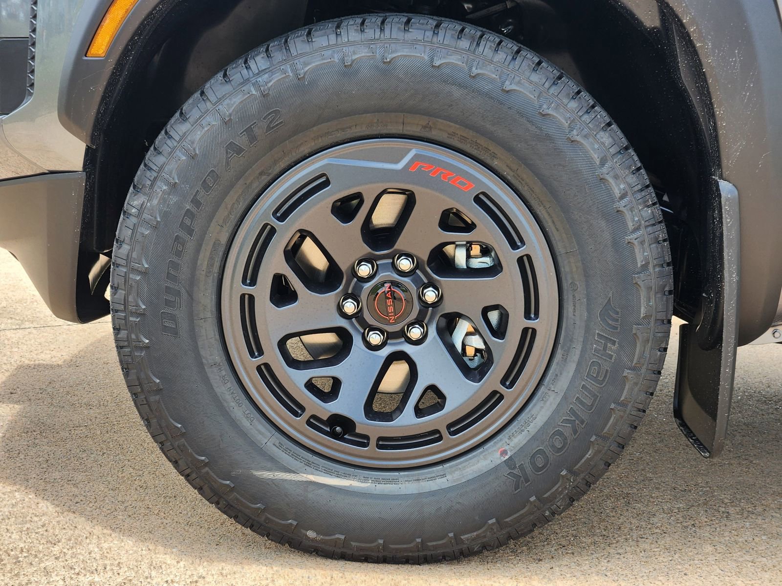 New 2026 Nissan Frontier Pro-X RWD image 11