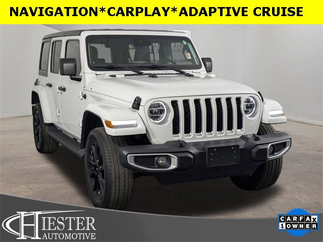 Used 2021 Jeep Wrangler Unlimited Sahara w/ Dual Top Group image 1