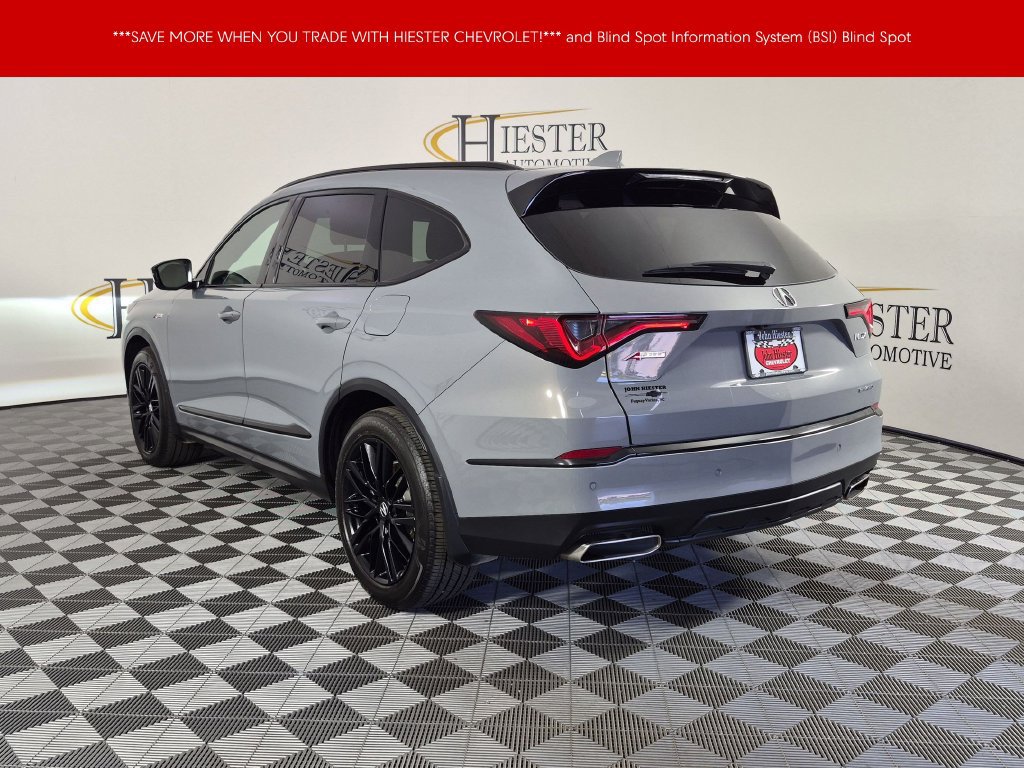 Used 2025 Acura MDX A-Spec w/ Advance Package AWD/4WD image 8