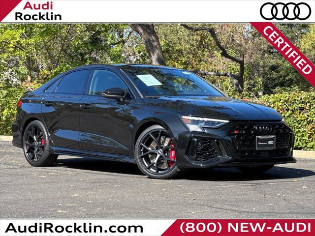 Certified 2023 Audi RS 3