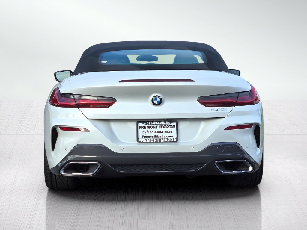 Used 2025 BMW 840i Convertible w/ Driving Assistance Package RWD image 5