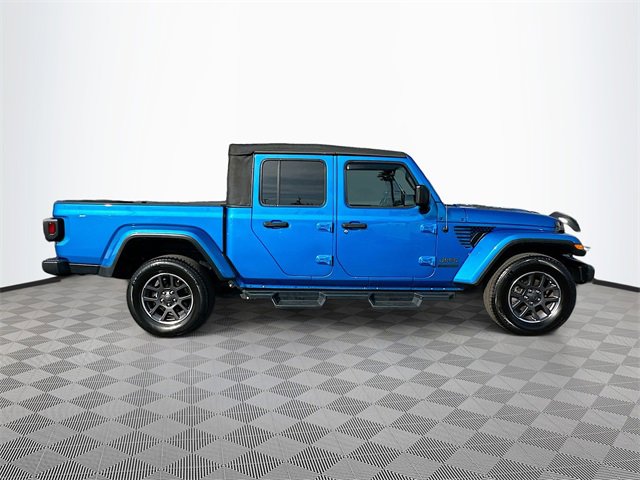 Certified 2021 Jeep Gladiator Sport w/ Quick Order Package 24Q 80Th image 8