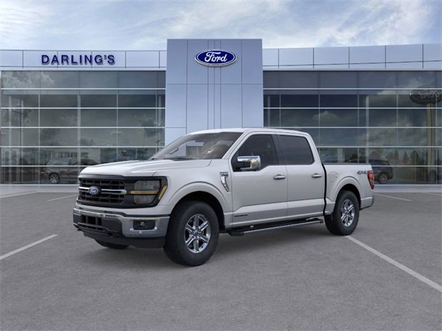 New 2025 Ford F150 XLT w/ Equipment Group 302A MID