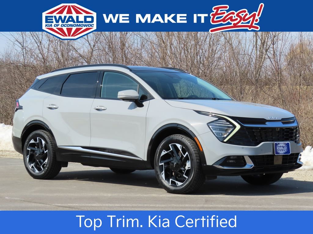 Used 2023 Kia Sportage SX