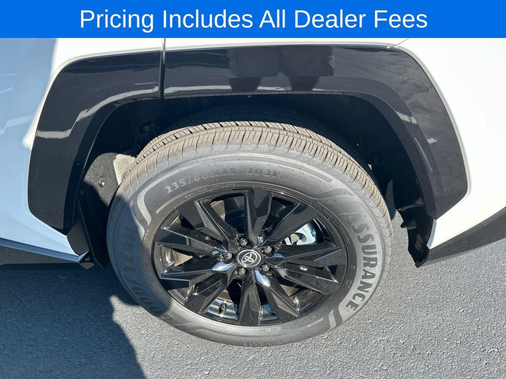 New 2026 Toyota RAV4 SE w/ Weather Package AWD/4WD image 13