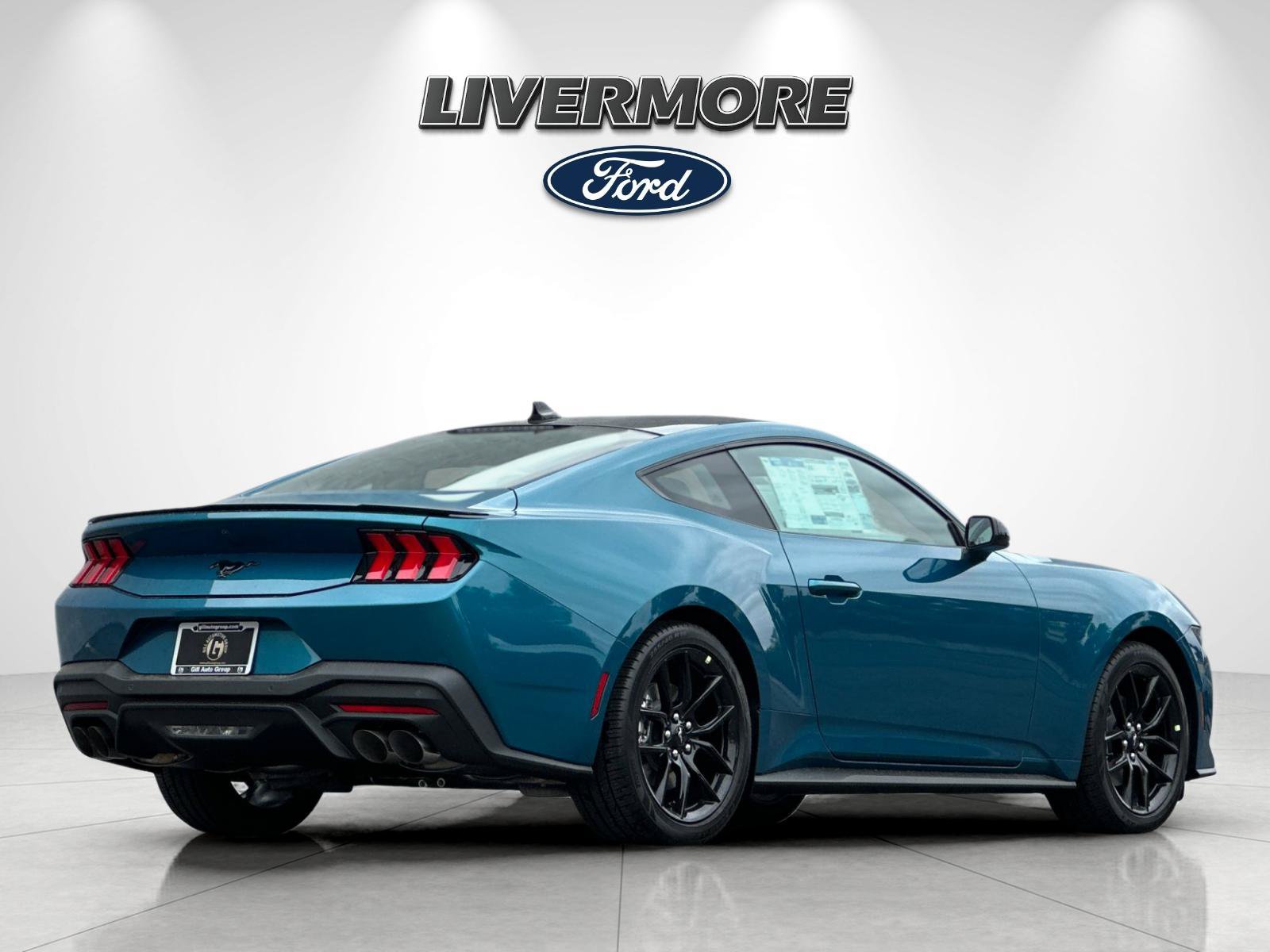 New 2026 Ford Mustang Coupe w/ Mustang Nite Pony Package RWD image 3