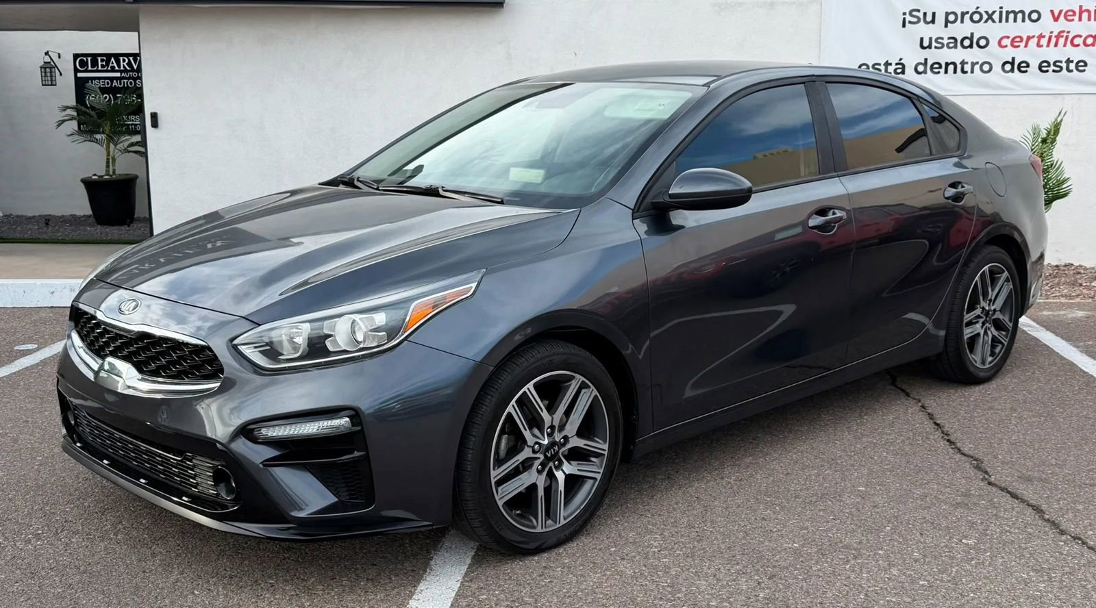 Used 2019 Kia Forte S