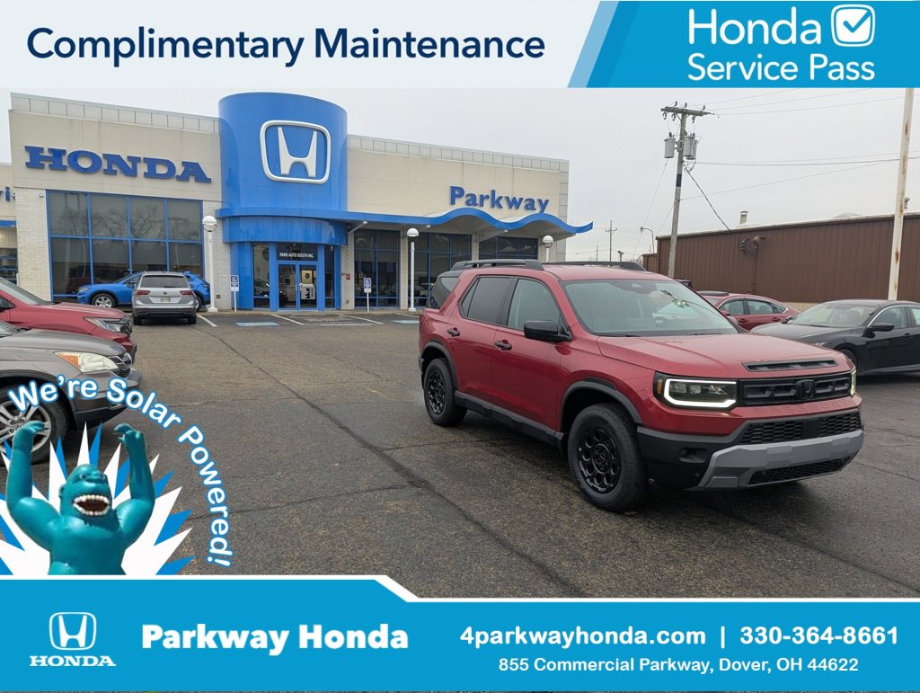 New 2026 Honda Passport RTL