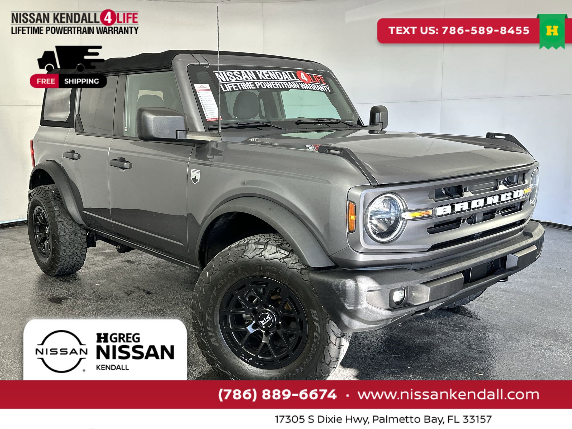 Used 2022 Ford Bronco Big Bend