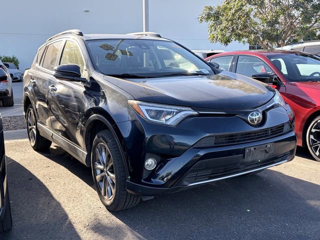 Used 2018 Toyota RAV4 Limited w/ All Weather Liner Package image 3