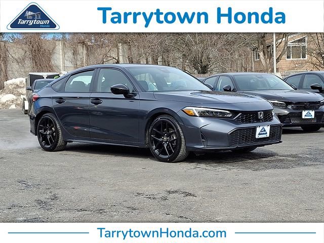 Certified 2026 Honda Civic Sport