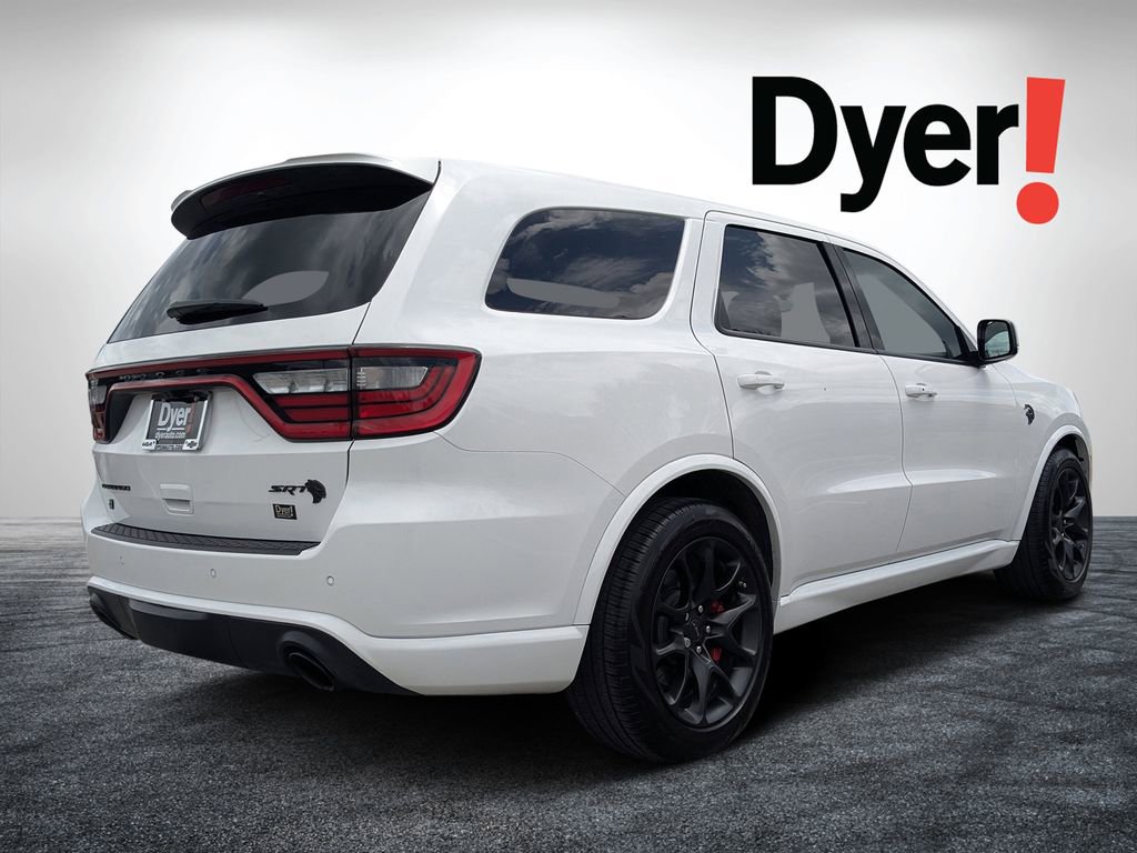 Used 2024 Dodge Durango SRT Hellcat AWD/4WD image 3