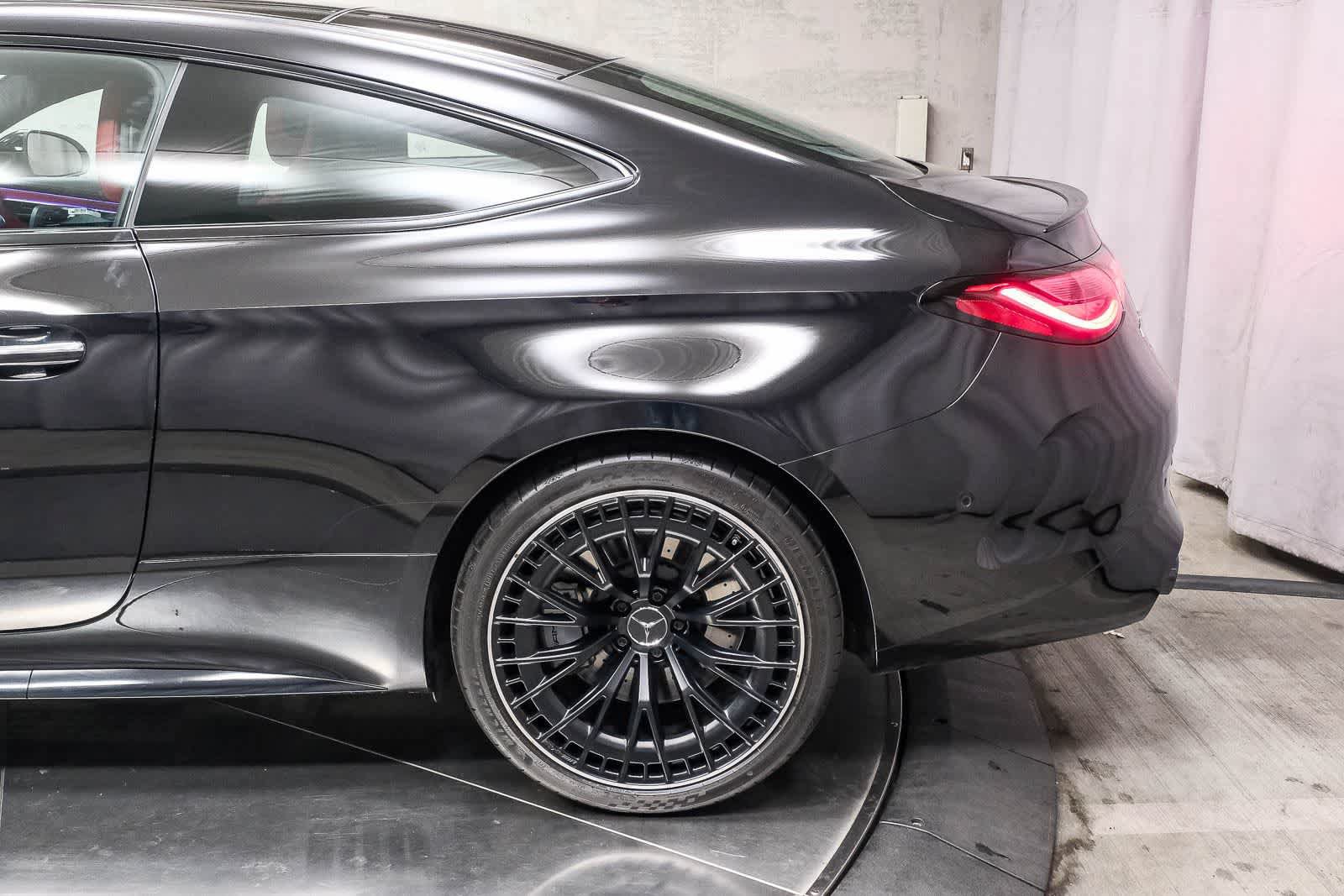 Certified 2026 Mercedes-Benz CLE 53 AMG 4MATIC Coupe image 8