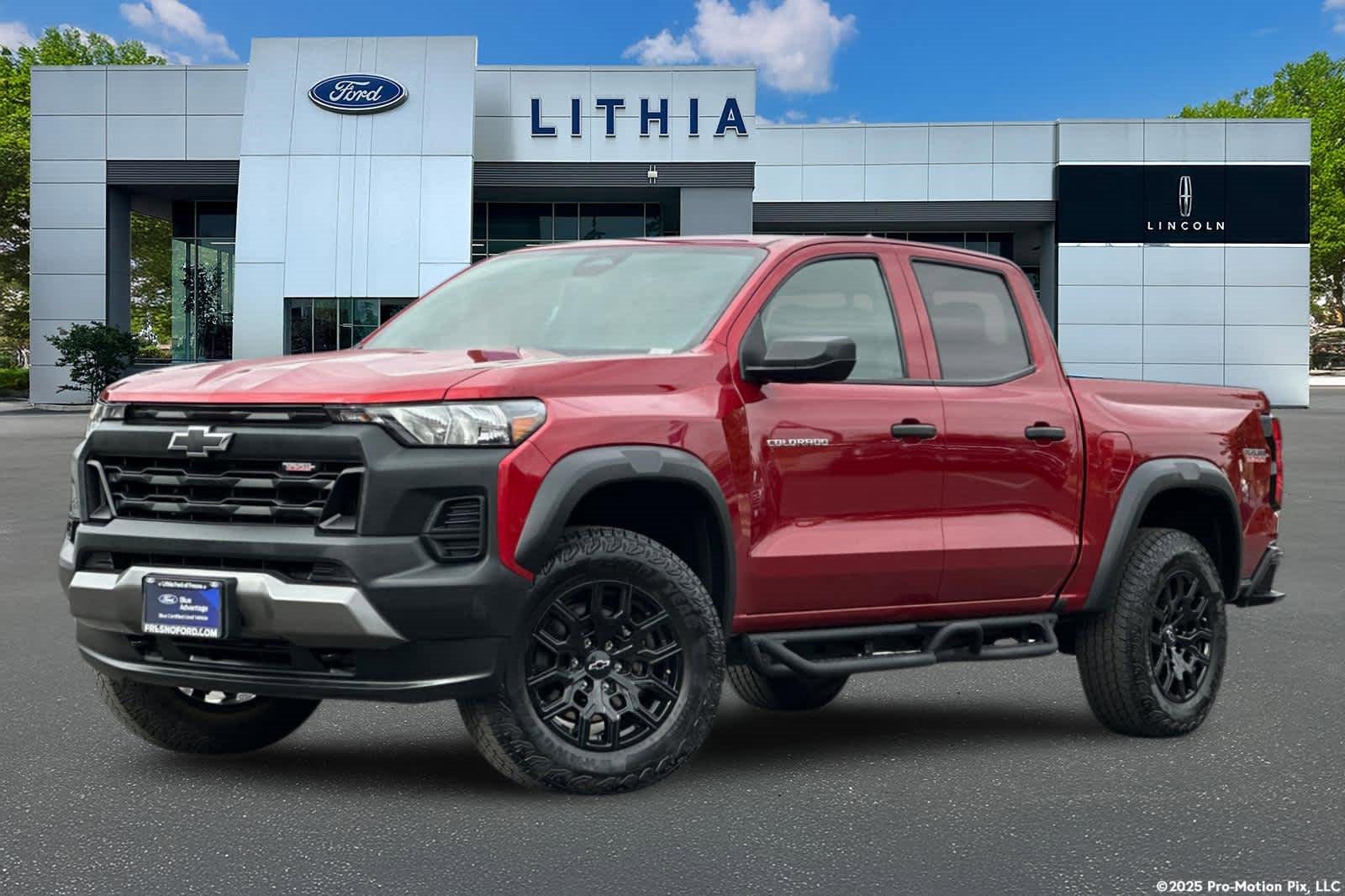 Used 2024 Chevrolet Colorado Trail Boss