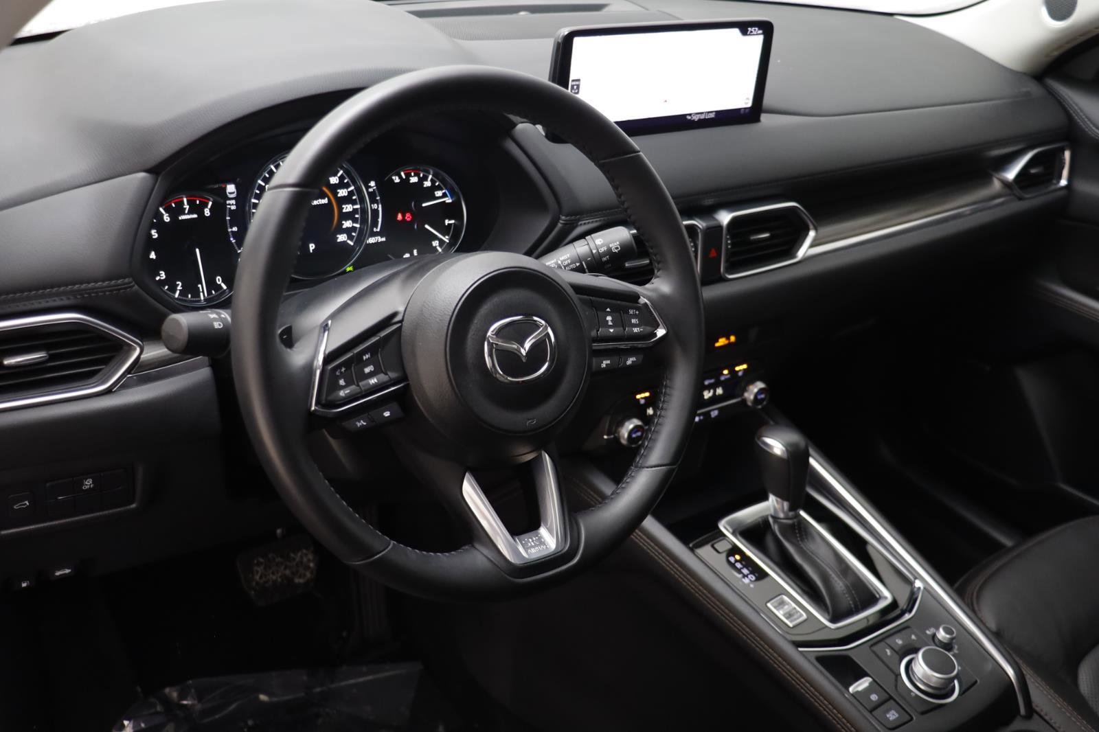 Used 2023 MAZDA CX-5 AWD 2.5 S w/ Premium Package image 6