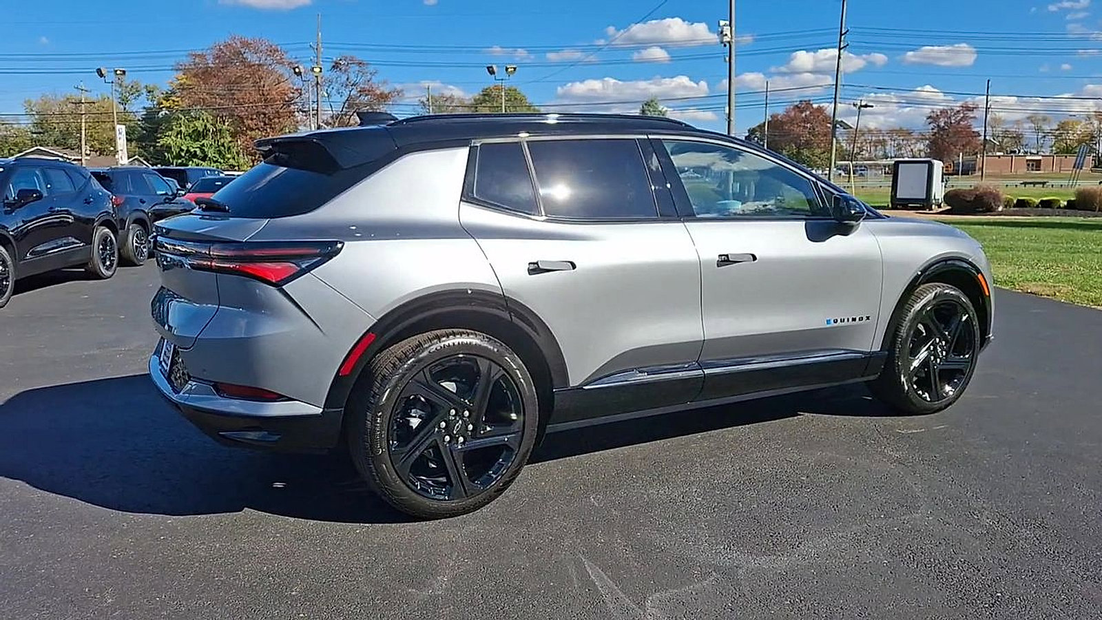 New 2026 Chevrolet Equinox EV RS image 4