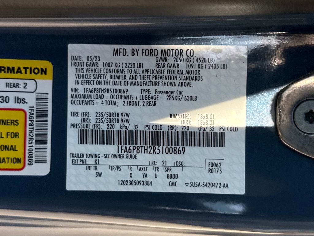 Used 2024 Ford Mustang Premium image 30