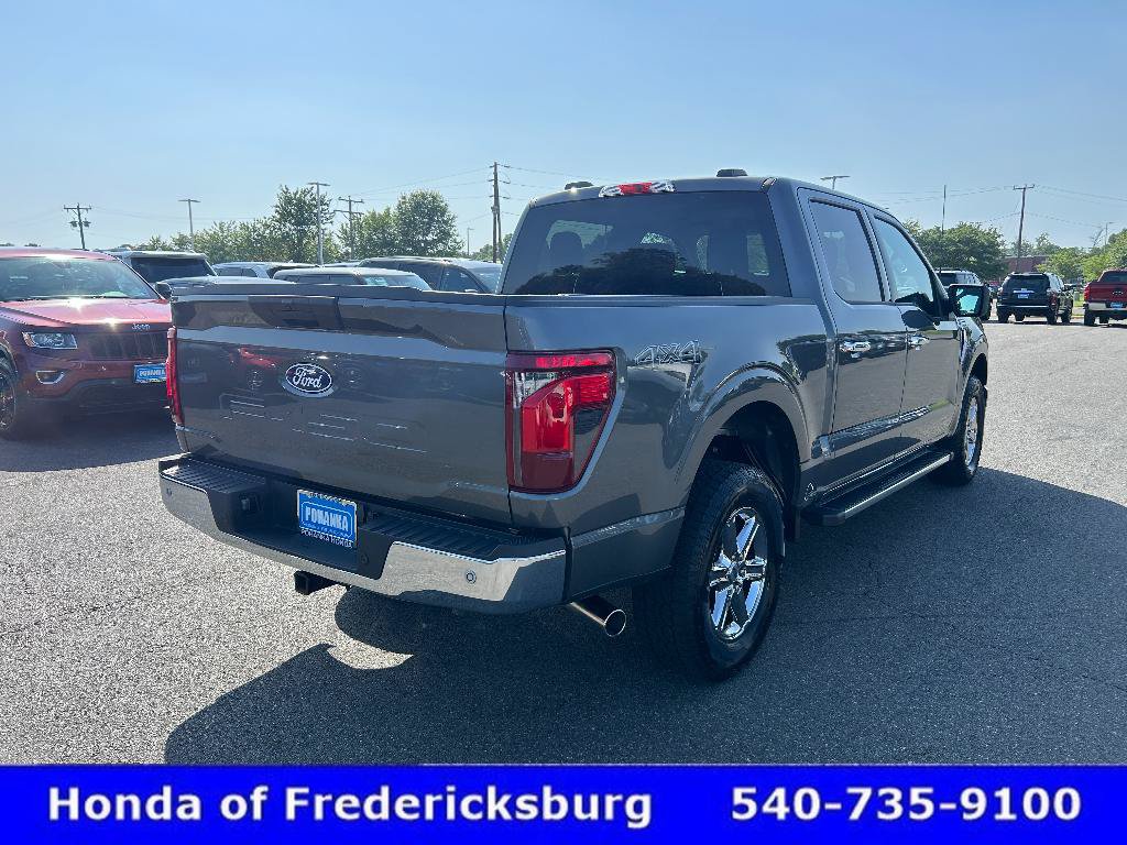 Used 2025 Ford F150 XLT w/ Equipment Group 301A Standard AWD/4WD image 6