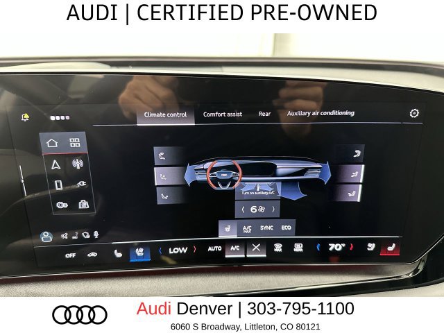Certified 2025 Audi Q6 e-tron Premium Plus w/ Premium Plus AWD/4WD image 19